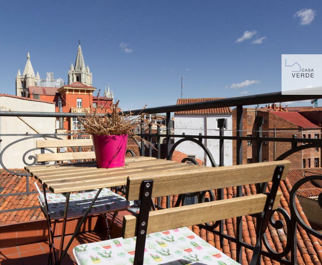 Apartmán Lacasaverde León Exteriér fotografie